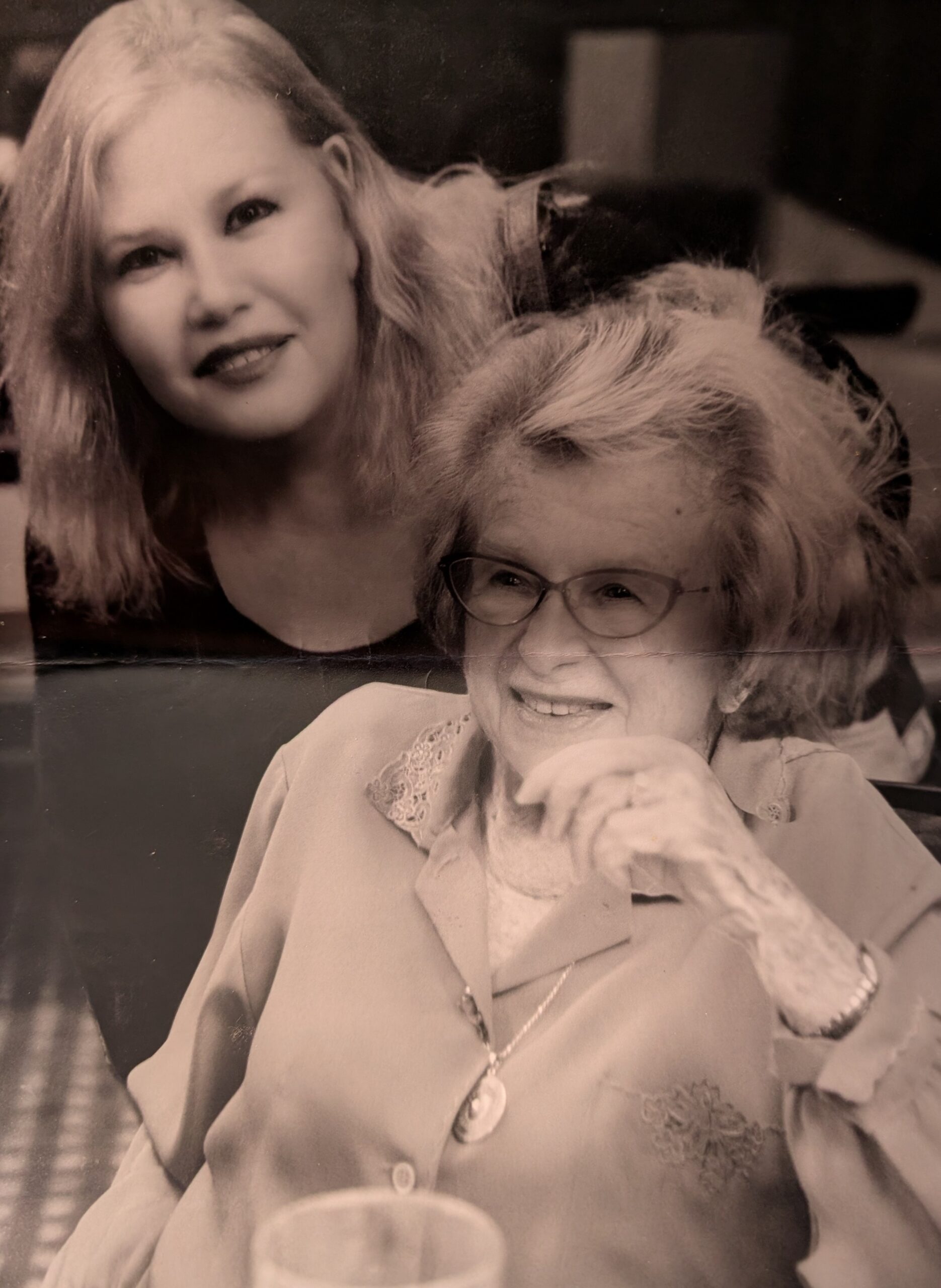 Dr. Karola Ruth Westheimer and Karola (Kerin) Bellak Adams, 2019 – JCC, Tenafly, NJ